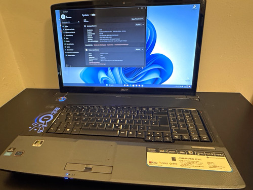 Acer aspire 8930g core - aspire,