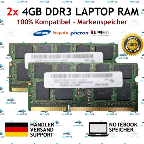 So dimm - 8, gb)