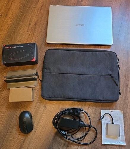 Acer aspire laptop - acer, silber