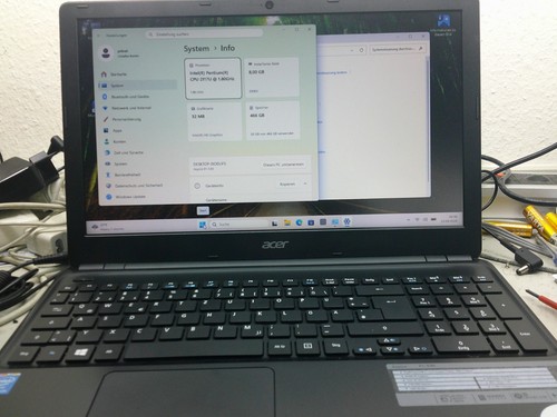 Acer aspire 530 pentium - acer,