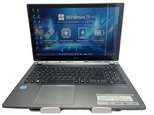 Acer aspire 572p top akku - aspire,