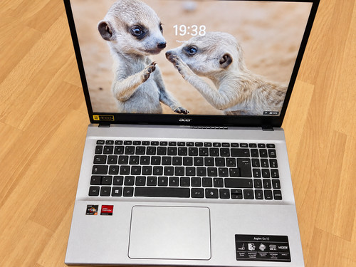 Acer aspire ryzen - 15,