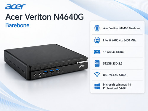 Acer veriton n4640g - acer, |