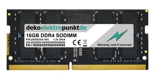 16gb ram speicher passend - 16gb,