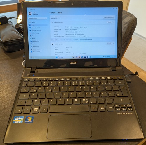 Acer travelmate b113 6 - travelmate, 11,6"