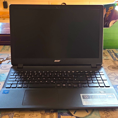 Acer aspire notebook - e,