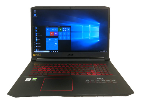 Acer nitro an517 - nitro, mit