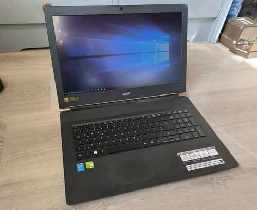 Notebook acer v17 - nitro,