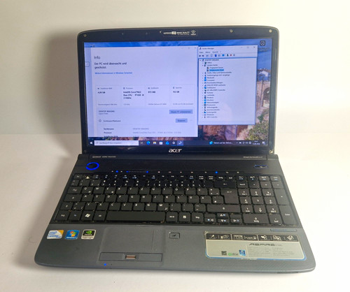 Acer aspire 5739g core - acer,