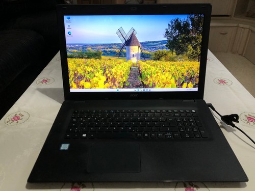 Acer notebook laptop zoll - 17,