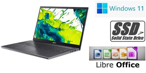 Acer a17 laptop - i7, ~bis