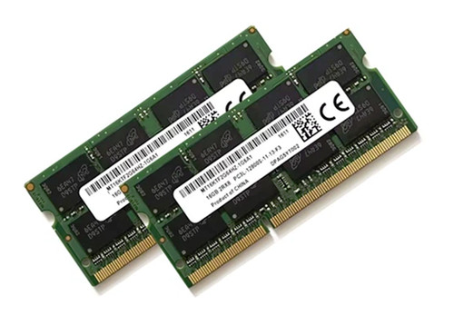 16gb 32gb ddr3l 1600mhz - 2x,