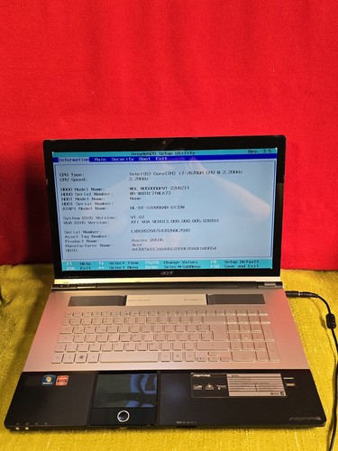 Acer aspire 8950g zoll - aspire,
