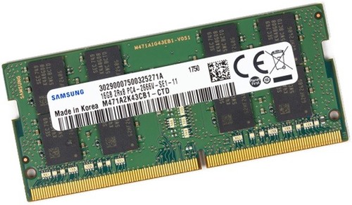 16gb ddr4 2666mhz ram dimm - 16gb, so