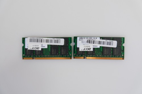 Acer gddr2 667 1gb ram - gddr2-667,